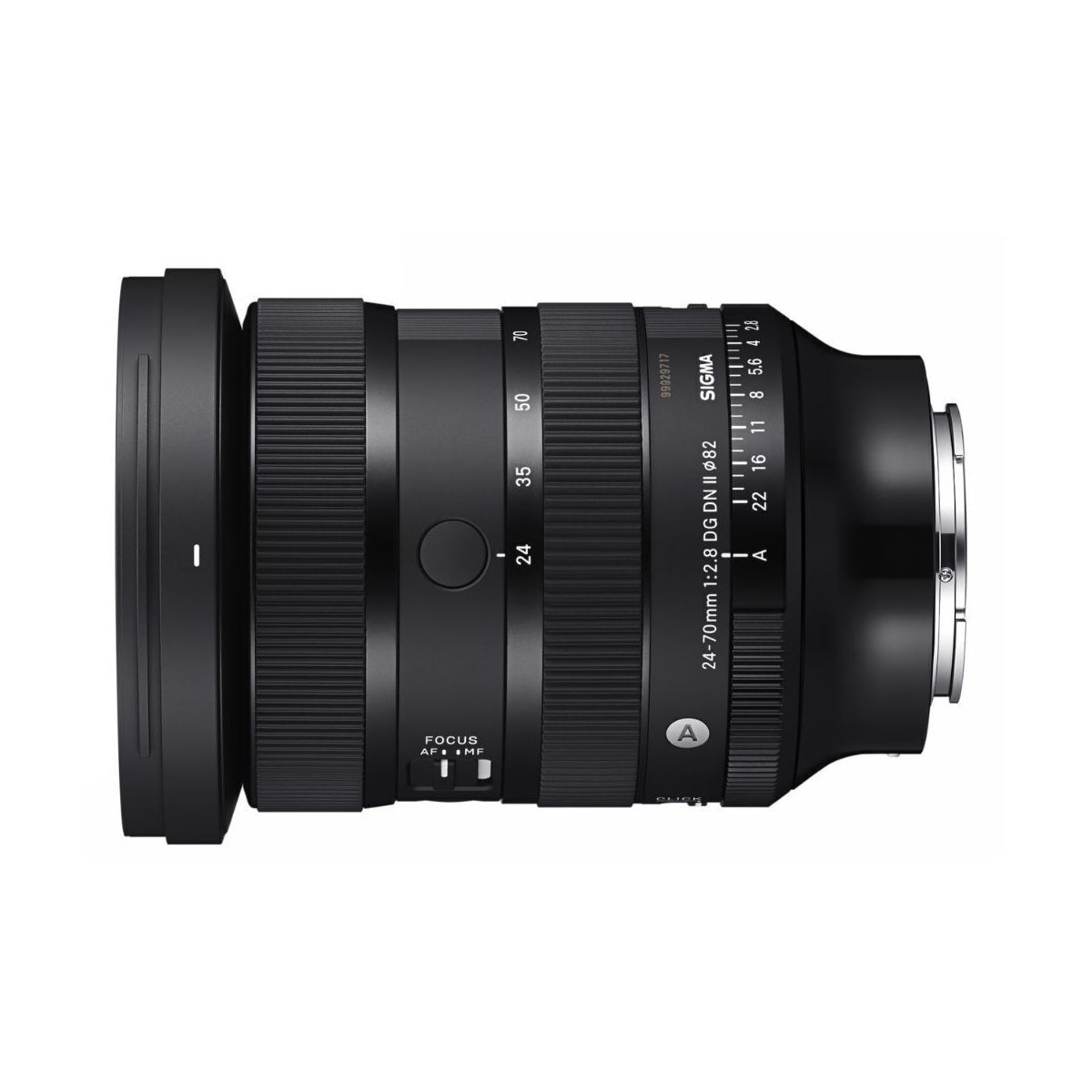 Sigma 24-70MM F2.8 DG DN II ART Lens, Sony E Mount + Corel Software Bundle of 4 Softwares OEM Photo, Video, and Art Software Suite - thumbnail 2