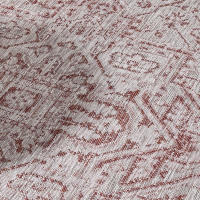 red/taupe