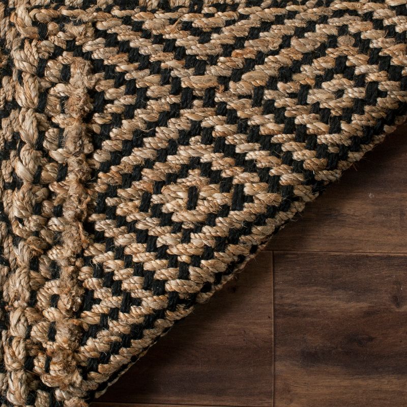 Natural Fiber NF181 Hand Woven Area Rug  - Safavieh, 4 of 5