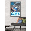 Trends International NFL Detroit Lions - Jared Goff 24 Framed Wall Poster Prints - 2 of 4