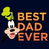 Men's Mickey & Friends Father's Day Best Goofy Dad Ever Sweatshirt - 2 of 4