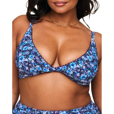 Adore Me Women's Pilar Swimwear Floral Top