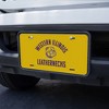 Western Illinois Leatherneck Novelty Metal Vanity Tag License Plate - 3 of 4
