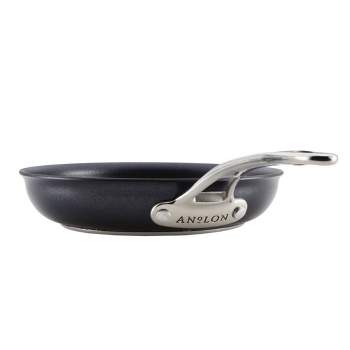 Anolon x Hybrid Cookware Nonstick Frying Pan with Helper Handle, 12-Inch