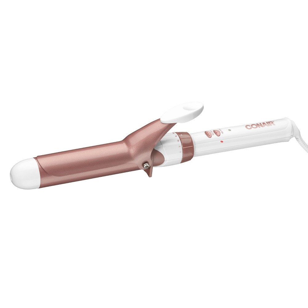 Photos - Hair Dryer Conair Infinity Pro by  Double Ceramic Curling Iron - Rose Gold - 1.25" 