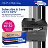 Brother DCP-L2640DW Wireless Laser Multifunction Printer - 3 of 4