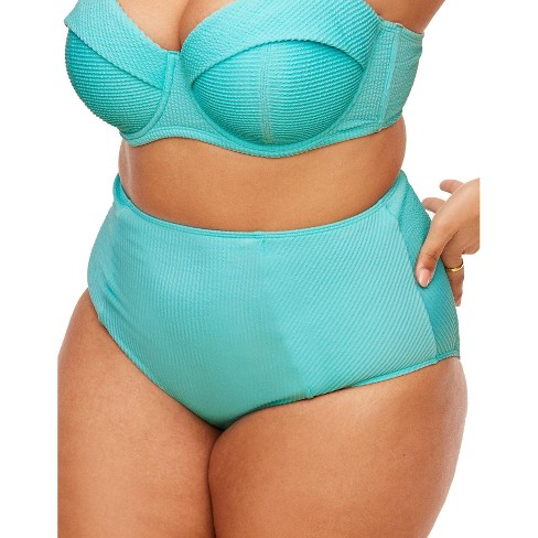 Adore Me Women's Rachelle High Waisted Swimwear Bottom - image 1 of 3