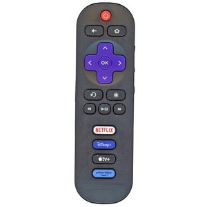 Dan’s Originals for TCL RC280 Roku TV remote control - G0401-000206 - 1 of 2