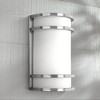 Minka Lavery Modern Outdoor Wall Light Fixture Stainless Steel 12" Etched Opal Glass for Post Exterior Barn Deck Porch Yard Patio - 2 of 3