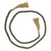 Saro Lifestyle Decorative Garland With Wood Bead Design - 2 of 4
