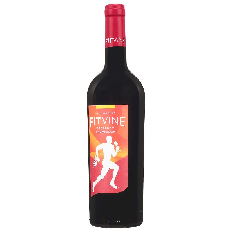 FitVine Cabernet Sauvignon Red Wine - 750ml Bottle, 4 of 7