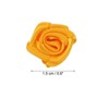 Unique Bargains Satin Fabric Decorative DIY Craft Embellishment Ribbon Roses 30 Pcs - 2 of 4