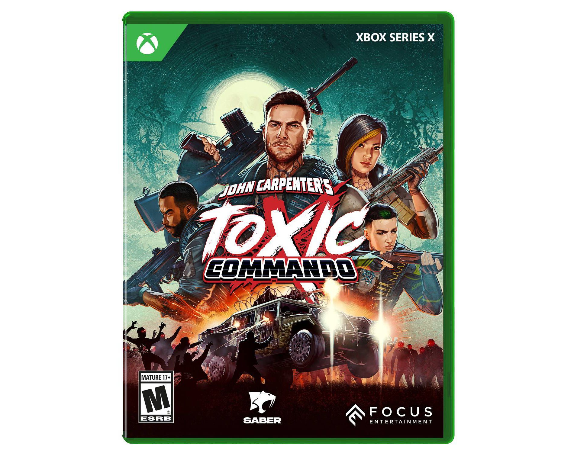 John Carpenter's Toxic Commando - Xbox Series X