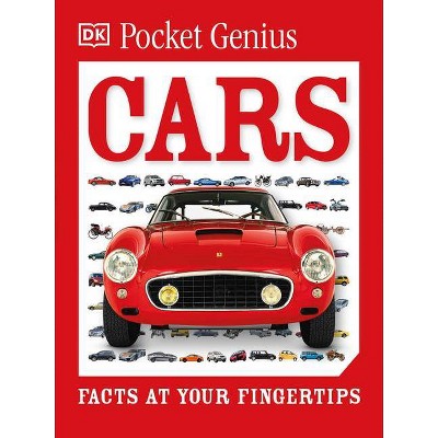 Pocket Genius: Cars - by  DK (Paperback)