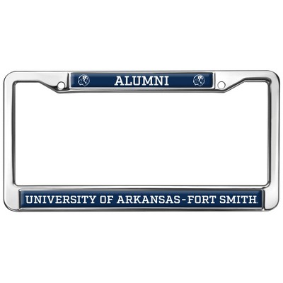 University of Arkansas - Fort Smith Alumni Full Size Standard License Plate Metal Frame