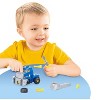 3-in-1 Take-A-Part Robot Toy Playset (Blue) - 2 of 4