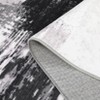 Modern Abstract Area Rugs, Machine Washable Stain Resistant Floor Carpet - 3 of 4