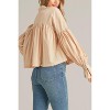 Women's Button Down Babydoll Top - &merci - 4 of 4