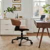 Art Leon Rolling and Swivel Home Office Chair - 3 of 4