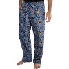 DC Comics Men's Classic Batman Comic Allover Print Loungewear Pajama Pants - 2 of 4