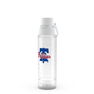 MLB Philadelphia Phillies 24oz Primary Logo Venture Lite Water Bottle - 1 of 4