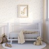 Milliard Memory Foam Dual Sided Crib and Toddler Bed Mattress with Polyester Cover - 2 of 4