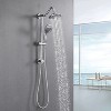 ONWITH 6 Inch Rain Shower Head with Handheld Shower Head Bathroom Rain Shower System - 2 of 4