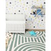Unique Loom Whimsy Kids Lines Geometric Washable Indoor Woven Area Rug - 3 of 4