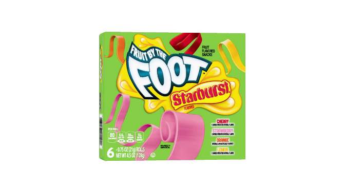 Betty Crocker Fruit by the Foot Starburst 4.5oz, 2 of 10, play video