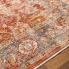 Hauteloom Aspengos Gray/Denim Area Rug - 3 of 4