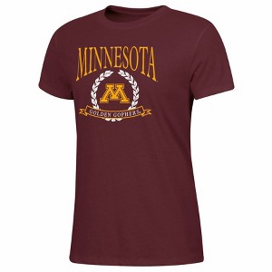 NCAA Minnesota Golden Gophers Women's Crew Neck T-Shirt - 1 of 3