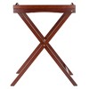 Devon Butler Table with Serving Tray Wood/Walnut - Winsome - image 3 of 4