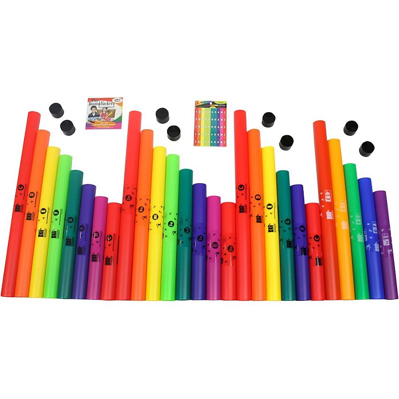 Boomwhackers 27 Tube Classroom Pack With Online Audio, 1 of 2