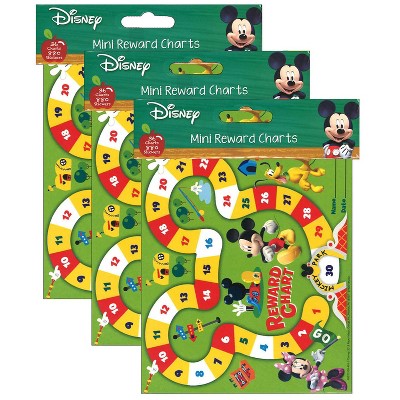 Eureka® Mickey Mouse Clubhouse® Mickey Park Mini Reward Charts With ...