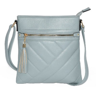 NICCI Ladies' Crossbody Bag with Quilt Design