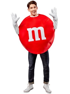 Rubies M&M's Red Adult Costume