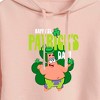 Women's - SpongeBob SquarePants - Happy St. Patricks Day Cropped Graphic Hoodie - 2 of 4
