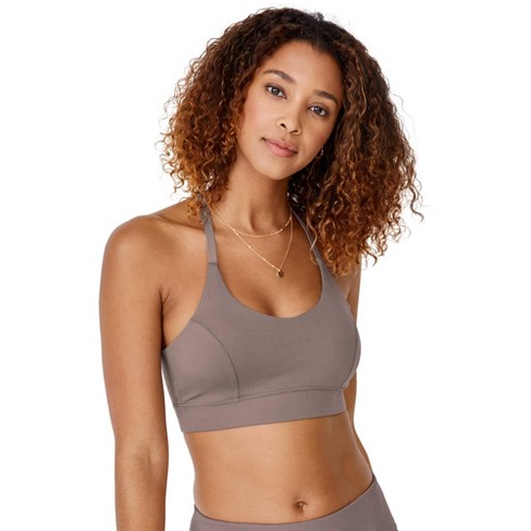 Jockey Women's Low Impact T-back Sports Bra 2xl Twilight Sands