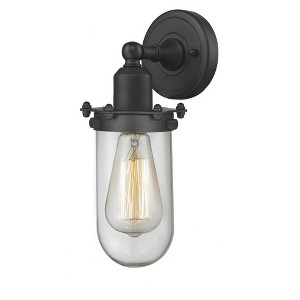 Centri - 1 Light Wall Sconce In Industrial Style-11.5 Inches Tall and 4.5 Inches Wide - 1 of 1