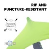 FINITEX Green Nitrile Gloves - 100, 300 & 1000 PCS 3.2 Mil Powder-Free Gloves Cleaning Medical Exam Food Gloves - 4 of 4