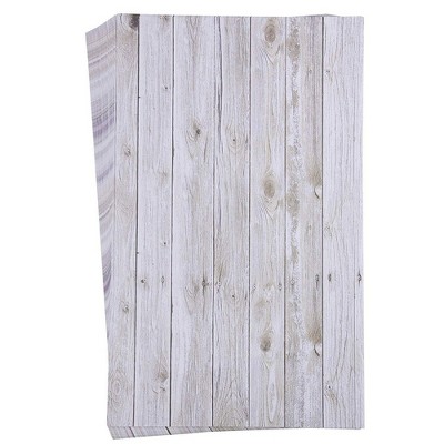 Best Paper Greetings 96 Sheets Whitewash Rustic Wood Stationary Paper for Arts Crafts, Legal Size 8.5 x 14 in