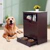 Dog Crate Furniture Dog Kennel For Home Indoor Use Furniture Dog Crate With Double Doors For Medium Large Dog 38.58"W x 25.2"D x 27.17"H - image 2 of 4