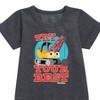 - Little Tikes - Try Your Best Graphic Short Sleeve Fleece Dress - 2 of 3