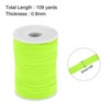 Unique Bargains High Elasticity Comfortable Durable Reusable Elastic Bands 1 Pc - 2 of 4