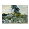 Trademark Fine Art -Van Gogh 'The Rocks' Canvas Art - 2 of 3