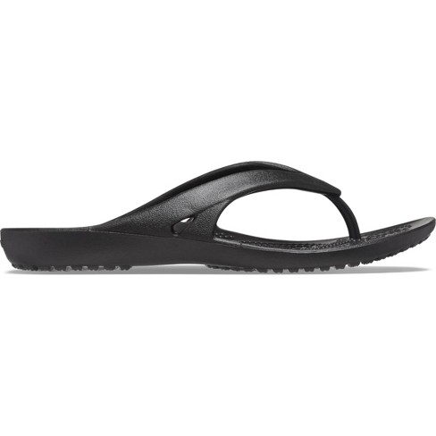 Telic Arch Support Pain Relief Energy Flip Flops - 3xs - Midnight Black :  Target