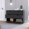 NicBex 6 Drawer Dresser for Bedroom,Modern Style Drawers with Concave Handle,Dressers for Kids Room,Living Room,Entry and Hallway - 2 of 4