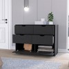 NicBex 6 Drawer Dresser for Bedroom,Modern Style Drawers with Concave Handle,Dressers for Kids Room,Living Room,Entry and Hallway - image 2 of 4