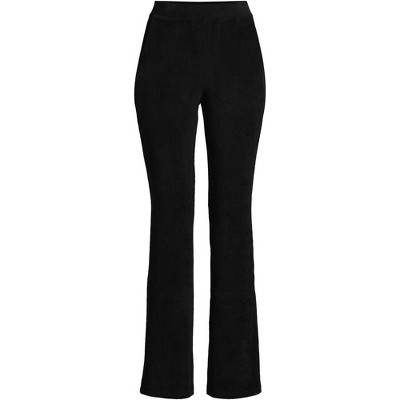 Lands' End Women's Sport Knit High Rise Corduroy Bootcut Pants