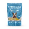 Country Living 5”-7” Cow Tails Dog Chews – 10 Count Bag – All-Natural, Single-Ingredient, Long-Lasting Beef Chews - 2 of 4